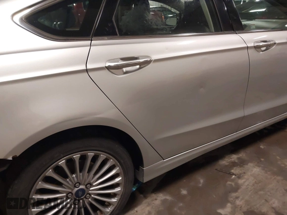 2016 Ford Fusion Titanium with VIN 3FA6P0K96GR150907, listed as a IAAI auction lot 42291933 with 200,463 mi miles and . Bid and sale history available at DreamBid. Image 19.
