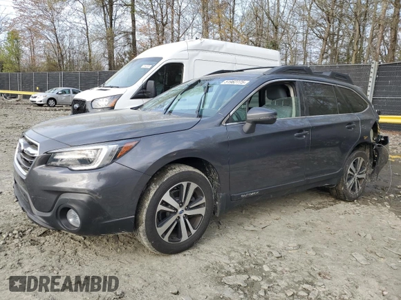 2018 Subaru Outback Limited with VIN 4S4BSANC5J3307008, listed as a Copart auction lot 51962775 with 78,652 mi miles and Salvage Title. Bid and sale history available at DreamBid. Image 1.