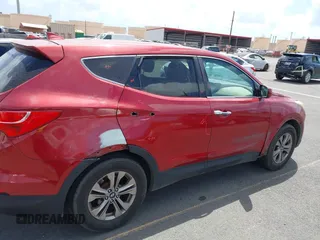 2016 Hyundai Santa Fe z VIN 5XYZT3LB3GG348215, wystawiony jako IAAI lot #41917143 z przebiegiem 121 873 mil mil oraz . Historia ofert i sprzedaży dostępna na DreamBid. Obrazek 6.