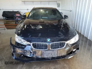 2016 BMW 4 Series 428i xDrive with VIN WBA3N9C54GK249746, listed as a Copart auction lot 41934205 with 0 mi miles and Salvage Title. Bid and sale history available at carsss.com. Image 5.