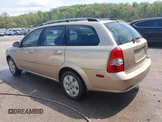 2006 Suzuki Forenza z VIN KL5JD86Z16K291978, wystawiony jako IAAI lot #41981906 z przebiegiem 182 111 mil mil oraz . Historia ofert i sprzedaży dostępna na DreamBid. Obrazek 3.