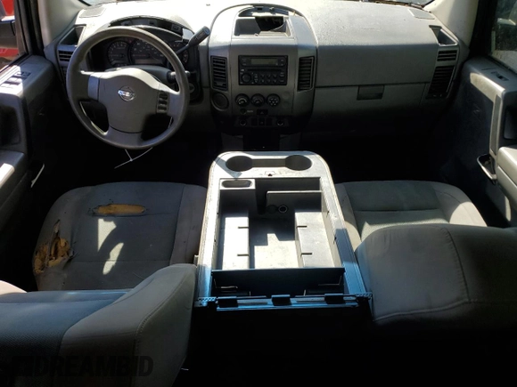 2007 Nissan Titan XE with VIN 1N6BA07A47N245317, listed as a Copart auction lot 82702474 with 230,066 mi miles and Salvage Title. Bid and sale history available at DreamBid. Image 8.