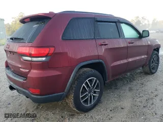 2019 Jeep Grand Cherokee Trailhawk with VIN 1C4RJFLTXKC718606, listed as a Copart auction lot 72661234 with 70,169 mi miles and Salvage Title. Bid and sale history available at carsss.com. Image 3.