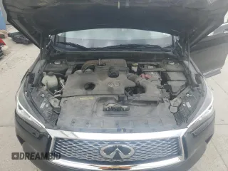2019 Infiniti QX50 Essential z VIN 3PCAJ5M13KF122020, wystawiony jako Copart lot #57362995 z przebiegiem 106 361 mil mil oraz Szkoda całkowita • Salvage title. Historia ofert i sprzedaży dostępna na DreamBid. Obrazek 11.