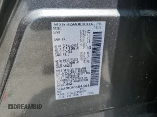 2015 Nissan Pathfinder S with VIN 5N1AR2MN2FC664881, listed as a Copart auction lot 61437605 with 168,119 mi miles and Clean title. Bid and sale history available at DreamBid. Image 12.