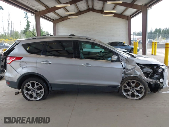 2013 Ford Escape Titanium с VIN 1FMCU9J98DUB24112, выставлен на аукционе IAAI как лот 42338121 с пробегом 162 786 миль миль и . История ставок и продаж доступна на DreamBid. Изображение 14.