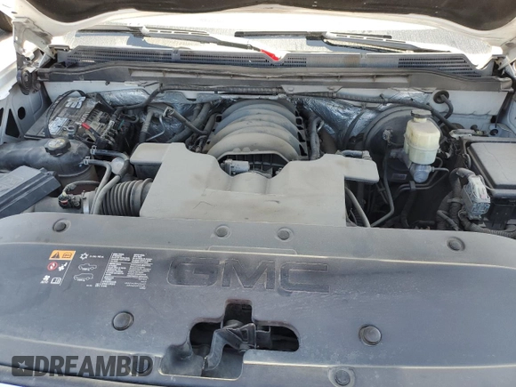 2015 GMC Sierra 1500 SLT with VIN 3GTU2VEC4FG150712, listed as a Copart auction lot 52424765 with 122,366 mi miles and Salvage Title. Bid and sale history available at DreamBid. Image 11.