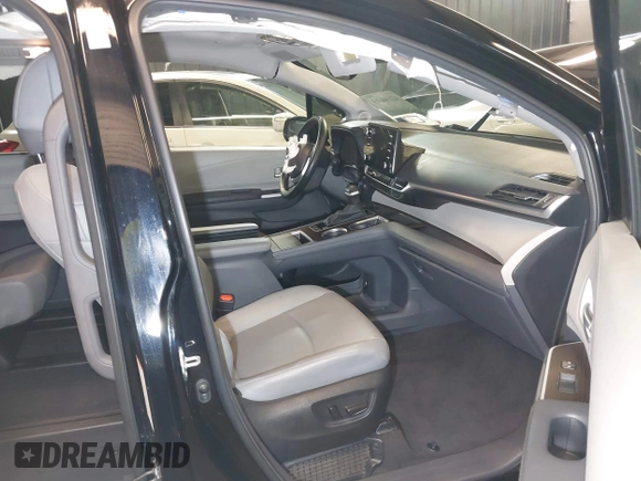 2023 Toyota Sienna XLE with VIN 5TDJSKFC7PS094770, listed as a IAAI auction lot 42146613 with 72,668 mi miles and . Bid and sale history available at DreamBid. Image 5.