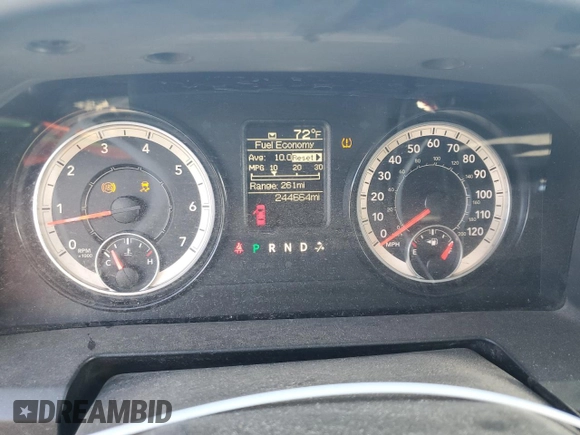 2016 Ram 2500 Tradesman с VIN 3C6UR5HJ5GG369659, выставлен на аукционе Copart как лот 83751314 с пробегом 244 664 миль миль и Списание • Salvage title. История ставок и продаж доступна на DreamBid. Изображение 9.