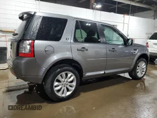 2011 Land Rover LR2 HSE with VIN SALFR2BN0BH257953, listed as a Copart auction lot 52681475 with 162,151 mi miles and Salvage Title. Bid and sale history available at DreamBid. Image 3.