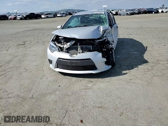 2016 Toyota Corolla L with VIN 5YFBURHE1GP431111, listed as a Copart auction lot 53712075 with 34,534 mi miles and Salvage Title. Bid and sale history available at DreamBid. Image 10.