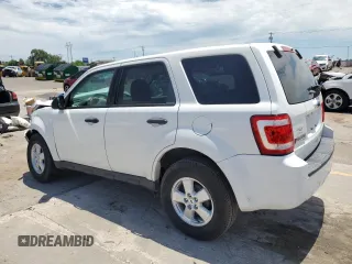 2012 Ford Escape XLS with VIN 1FMCU0C70CKC47257, listed as a Copart auction lot 61061255 with Not provided miles and Salvage title. Bid and sale history available at DreamBid. Image 2.