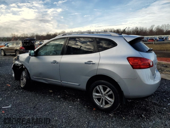 2013 Nissan Rogue S with VIN JN8AS5MV4DW115872, listed as a Copart auction lot 86979144 with 71,252 mi miles and Clean Title. Bid and sale history available at DreamBid. Image 2.