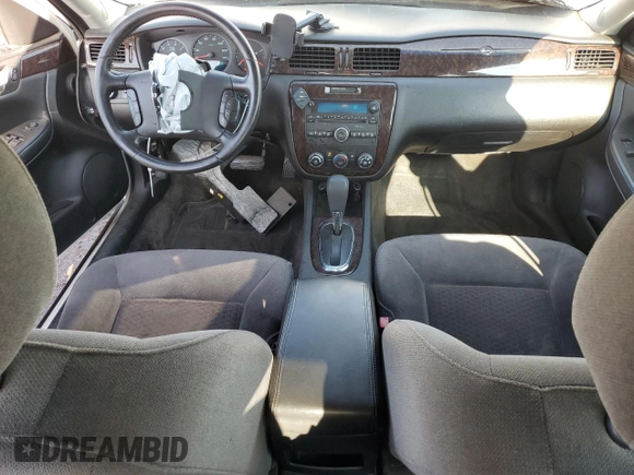 2012 Chevrolet Impala LS Fleet with VIN 2G1WF5E31C1277654, listed as a Copart auction lot 62481345 with 211,517 mi miles and Salvage title. Bid and sale history available at DreamBid. Image 8.