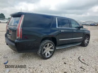 2015 Cadillac Escalade ESV Premium with VIN 1GYS4JKJ4FR271537, listed as a Copart auction lot 58758975 with 176,527 mi miles and Clean title. Bid and sale history available at DreamBid. Image 3.