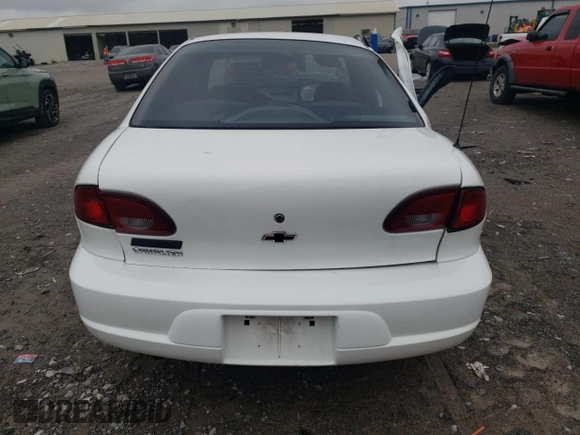 2001 Chevrolet Cavalier with VIN 1G1JC524717194231, listed as a Copart auction lot 58133095 with 55,506 mi miles and Clean title. Bid and sale history available at DreamBid. Image 6.