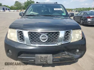 2010 Nissan Pathfinder S with VIN 5N1AR1NB0AC630249, listed as a Copart auction lot 63327905 with 119,913 mi miles and Salvage title. Bid and sale history available at DreamBid. Image 5.