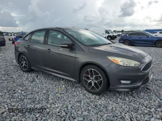 2015 Ford Focus SE with VIN 1FADP3F26FL279927, listed as a Copart auction lot 62551665 with 25,442 mi miles and Clean title. Bid and sale history available at DreamBid. Image 4.