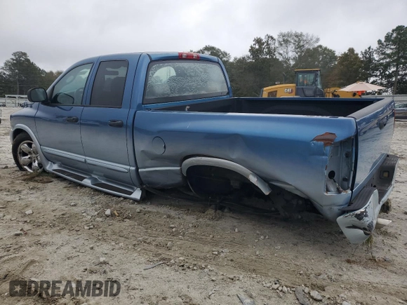 2004 Dodge 1500 SLT with VIN 1D7HA18D14J247577, listed as a Copart auction lot 79720044 with 164,610 mi miles and Salvage Title. Bid and sale history available at carsss.com. Image 2.