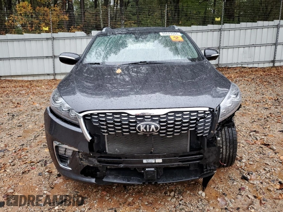 2019 Kia Sorento SX Limited with VIN 5XYPKDA59KG430374, listed as a Copart auction lot 80629564 with 52,518 mi miles and Salvage Title. Bid and sale history available at carsss.com. Image 5.