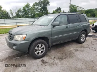 2007 Toyota Highlander w/3rd Row z VIN JTEEP21A570206537, wystawiony jako Copart lot #56636135 z przebiegiem 167 388 mil mil oraz Szkoda całkowita • Salvage title. Historia ofert i sprzedaży dostępna na DreamBid. Obrazek 1.