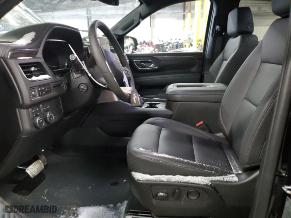 2024 Chevrolet Suburban LT with VIN 1GNSKCKD1RR386268, listed as a Copart auction lot 44719245 with 1,498 mi miles and Salvage Title. Bid and sale history available at carsss.com. Image 7.