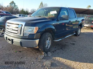 2010 Ford F-150 XL with VIN 1FTEW1C86AFA48466, listed as a IAAI auction lot 41236238 with 1 mi miles. Bid and sale history available at carsss.com. Image 17.