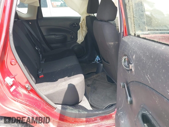 2017 Nissan Note S Plus with VIN 3N1CE2CP9HL356032, listed as a IAAI auction lot 42203894 with 79,806 mi miles and . Bid and sale history available at DreamBid. Image 8.
