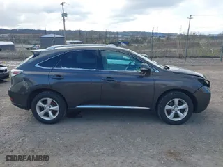2010 Lexus RX 350 with VIN 2T2BK1BA8AC009207, listed as a IAAI auction lot 41970851 with 109,708 mi miles. Bid and sale history available at carsss.com. Image 14.