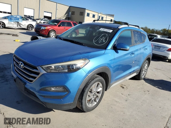2018 Hyundai Tucson SEL Plus with VIN KM8J33A40JU601297, listed as a Copart auction lot 81651224 with 133,018 mi miles and Clean Title. Bid and sale history available at carsss.com. Image 1.