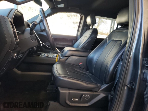 2018 Ford Expedition Limited with VIN 1FMJU2AT3JEA23317, listed as a Copart auction lot 77024254 with 120,438 mi miles and Salvage title. Bid and sale history available at DreamBid. Image 7.