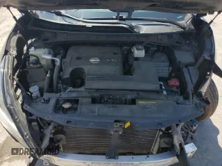 2019 Nissan Murano S with VIN 5N1AZ2MJ6KN119102, listed as a Copart auction lot 54857515 with 108,267 mi miles and Salvage Title. Bid and sale history available at carsss.com. Image 12.
