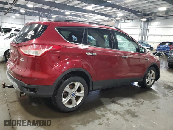 2013 Ford Escape SE с VIN 1FMCU9GX0DUC20354, выставлен на аукционе Copart как лот 55502205 с пробегом 146 162 миль миль и На запчасти • Non repairable. История ставок и продаж доступна на DreamBid. Изображение 3.