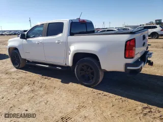 2017 Chevrolet Colorado 2WD LT with VIN 1GCGSCEA8H1238230, listed as a Copart auction lot 79433704 with 143,750 mi miles and Salvage Title. Bid and sale history available at carsss.com. Image 2.