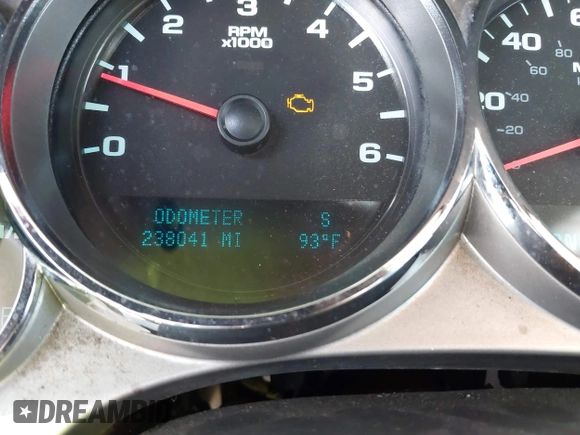2013 Chevrolet Silverado 2500HD LT with VIN 1GC1CXCG6DF122202, listed as a IAAI auction lot 41990802 with 238,041 mi miles. Bid and sale history available at carsss.com. Image 15.