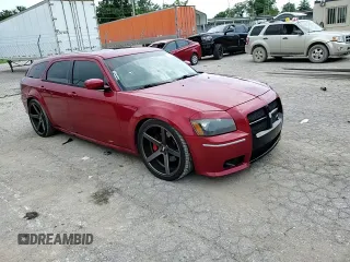2006 Dodge Magnum SRT-8 with VIN 2D4GV77316H219078, listed as a Copart auction lot 57406294 with 188,674 mi miles and Salvage Title. Bid and sale history available at carsss.com. Image 11.