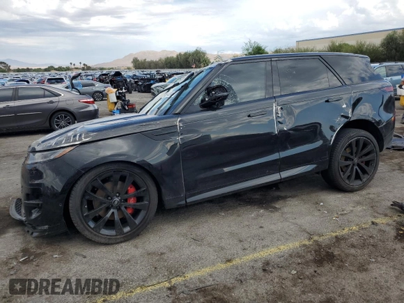 2024 Land Rover Range Rover Sport Dynamic SE with VIN SAL1L9FU7RA197713, listed as a Copart auction lot 59403465 with 4,320 mi miles and Salvage title. Bid and sale history available at DreamBid. Image 1.