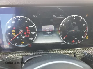 2020 Mercedes-Benz G 550 with VIN W1NYC6BJ1LX345996, listed as a Copart auction lot 75006584 with 39,091 mi miles and Non Repairable. Bid and sale history available at DreamBid. Image 9.