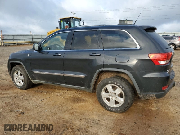 2011 Jeep Grand Cherokee Laredo z VIN 1J4RR4GG0BC518726, wystawiony jako Copart lot #58985765 z przebiegiem 163 625 mil mil oraz Szkoda całkowita • Salvage title. Historia ofert i sprzedaży dostępna na DreamBid. Obrazek 2.