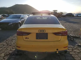 2017 Audi S3 Premium Plus with VIN WAUB1GFF9H1056807, listed as a Copart auction lot 40990733 with 100,138 mi miles. Bid and sale history available at carsss.com. Image 6.