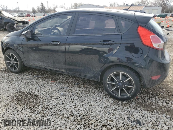 2018 Ford Fiesta SE with VIN 3FADP4EJ9JM140719, listed as a Copart auction lot 48175455 with 157,672 mi miles and Salvage Title. Bid and sale history available at DreamBid. Image 2.