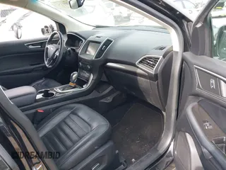 2015 Ford Edge SEL with VIN 2FMTK4J88FBB05259, listed as a IAAI auction lot 42043247 with 128,987 mi miles. Bid and sale history available at carsss.com. Image 5.