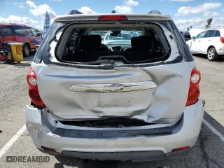 2014 Chevrolet Equinox LT with VIN 1GNALBEK3EZ134769, listed as a Copart auction lot 49268455 with 131,668 mi miles and Salvage Title. Bid and sale history available at carsss.com. Image 6.