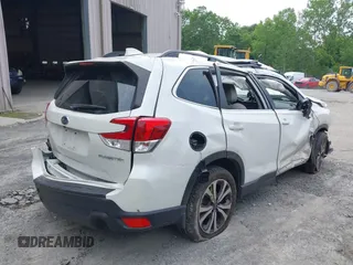 2021 Subaru Forester Limited with VIN JF2SKASC5MH474924, listed as a IAAI auction lot 42502113 with 43,379 mi miles and . Bid and sale history available at DreamBid. Image 4.