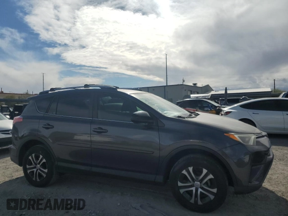 2017 Toyota RAV4 LE with VIN JTMZFREV5HJ707650, listed as a Copart auction lot 51628145 with 116,924 mi miles and Salvage Title. Bid and sale history available at DreamBid. Image 4.