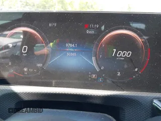2021 Mercedes-Benz A 220 with VIN W1K3G4FB2MJ310293, listed as a IAAI auction lot 42205413 with 50,365 mi miles and . Bid and sale history available at DreamBid. Image 7.