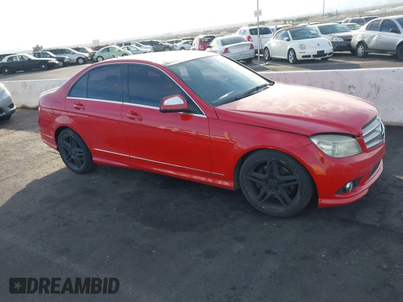2008 Mercedes-Benz C 350 Sport with VIN WDDGF56X98R037463, listed as a IAAI auction lot 41495161 with 145,502 mi miles and . Bid and sale history available at DreamBid. Image 13.