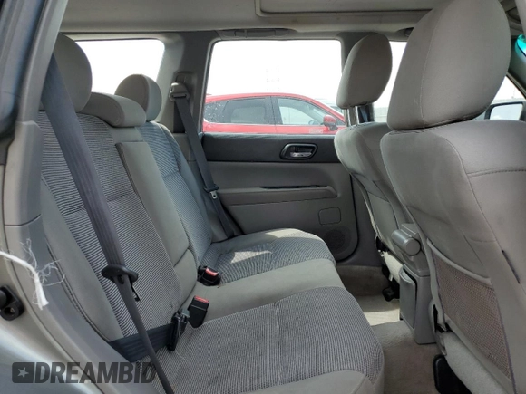 2006 Subaru Forester X with VIN JF1SG65656H709849, listed as a Copart auction lot 59811325 with 198,659 mi miles and Salvage title. Bid and sale history available at DreamBid. Image 11.