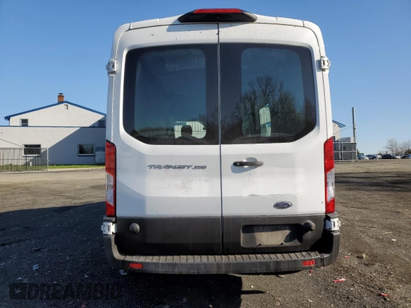 2020 Ford Transit Cargo with VIN 1FTBR1C82LKB77213, listed as a Copart auction lot 51587245 with 189,666 mi miles and Salvage title. Bid and sale history available at DreamBid. Image 6.