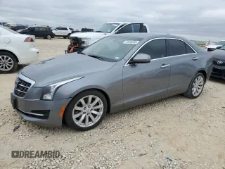 2018 Cadillac ATS RWD z VIN 1G6AA5RX2J0138397, wystawiony jako Copart lot #44695035 z przebiegiem 60 275 mil mil oraz Szkoda całkowita • Salvage title. Historia ofert i sprzedaży dostępna na DreamBid. Obrazek 1.